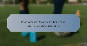 Khama Billiat: Awards, Club Success, International Contributions